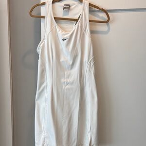 Nike White Athletic Tennis dress